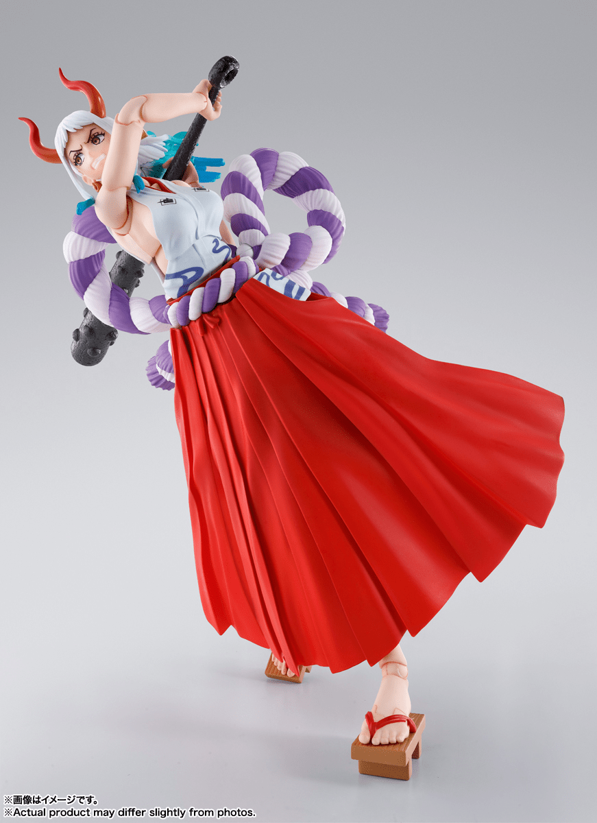 Bandai - S.H.Figuarts Yamato One Piece Action Figure - Good Game Anime