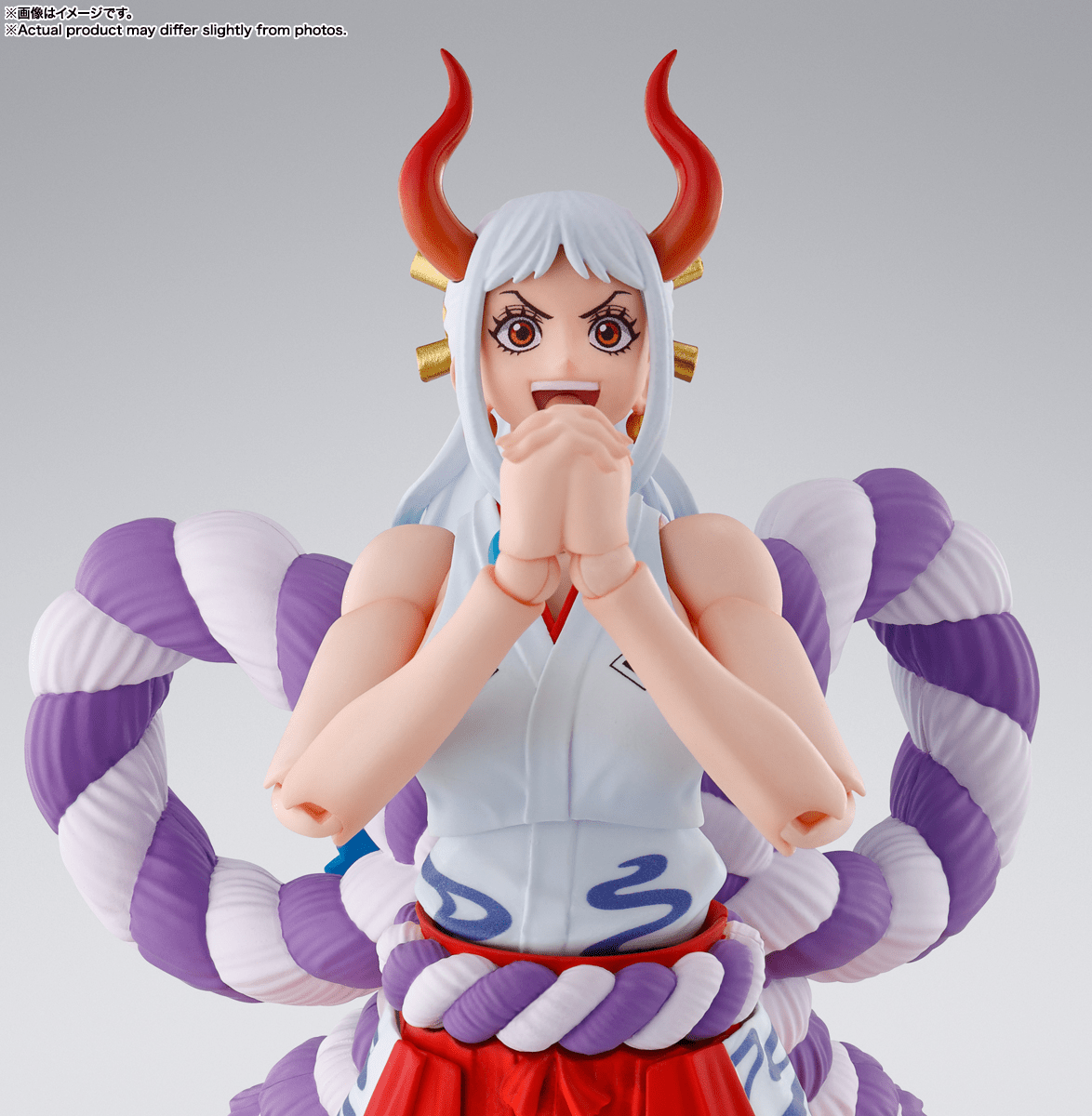 Bandai - S.H.Figuarts Yamato One Piece Action Figure - Good Game Anime