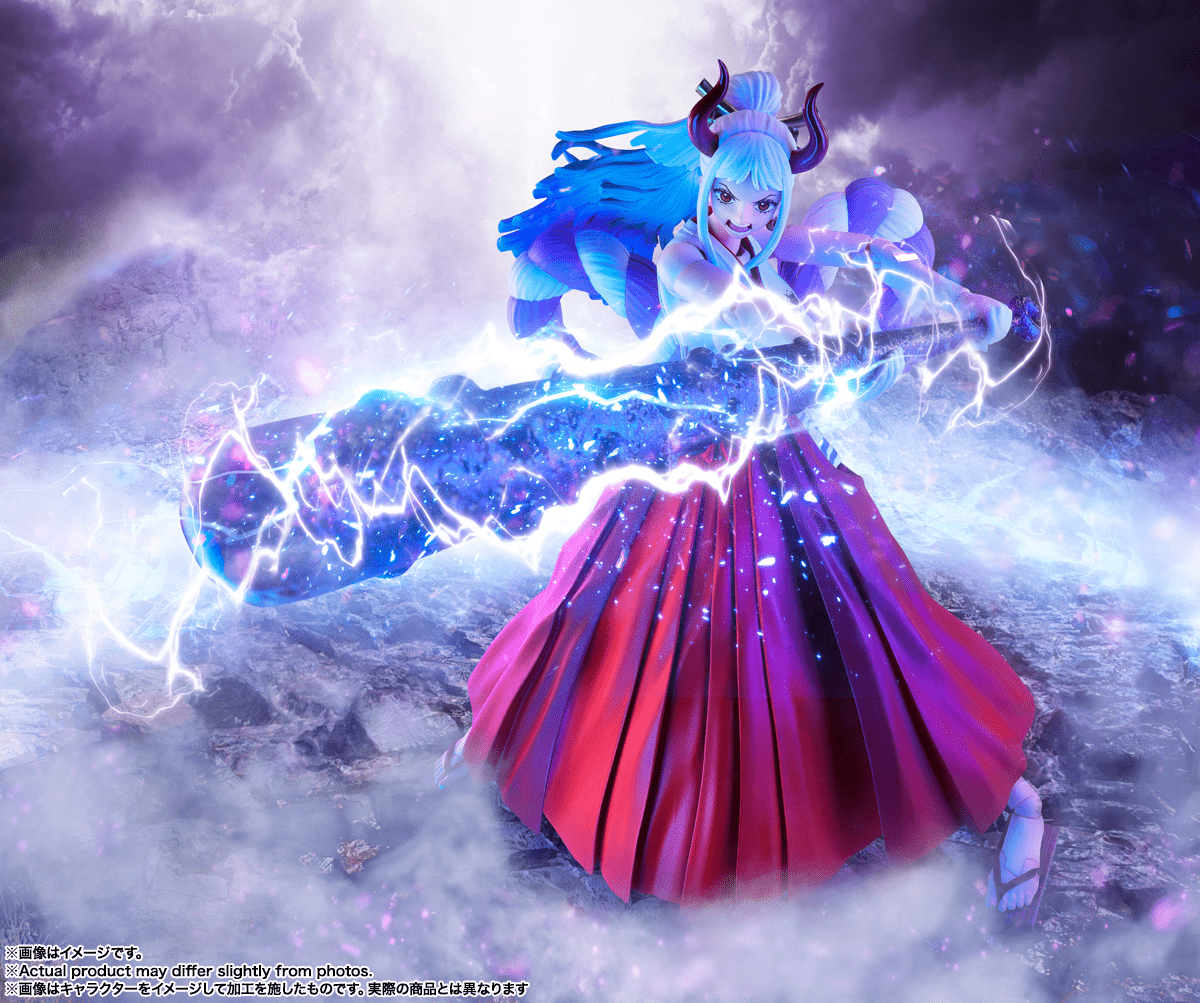 Bandai - S.H.Figuarts Yamato One Piece Action Figure - Good Game Anime