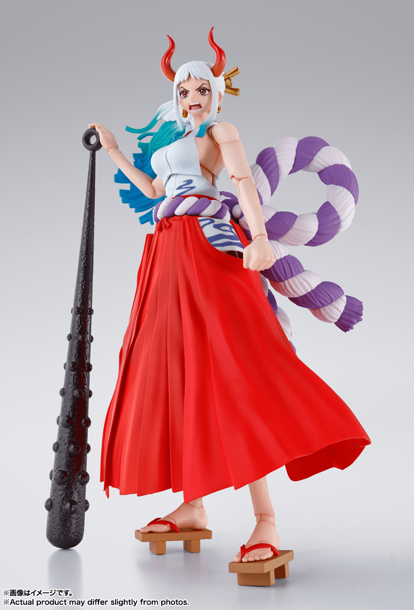 Bandai - S.H.Figuarts Yamato One Piece Action Figure - Good Game Anime