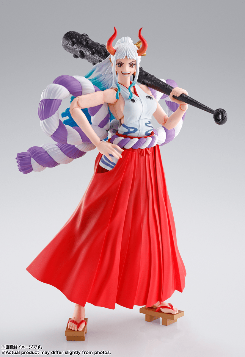 Bandai - S.H.Figuarts Yamato One Piece Action Figure - Good Game Anime