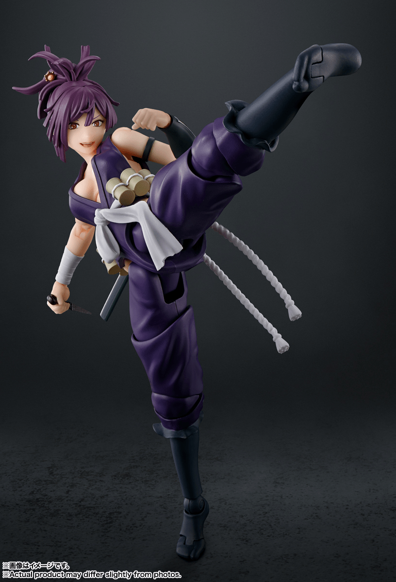 Bandai - S.H.Figuarts Yuzuriha "Hell’s Paradise: Jigokuraku" Action Figure - Good Game Anime