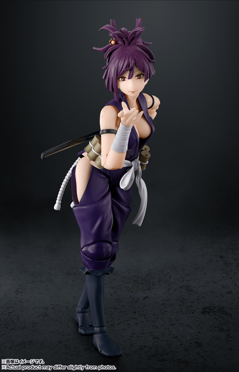 Bandai - S.H.Figuarts Yuzuriha "Hell’s Paradise: Jigokuraku" Action Figure - Good Game Anime