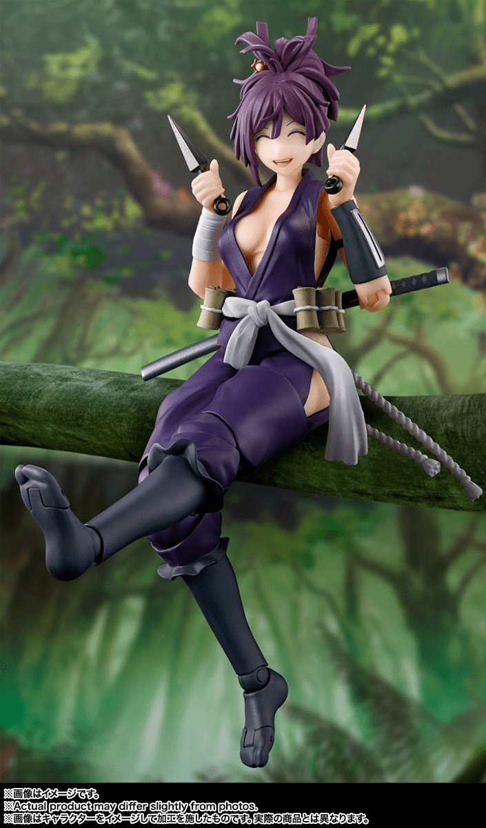 Bandai - S.H.Figuarts Yuzuriha "Hell’s Paradise: Jigokuraku" Action Figure - Good Game Anime