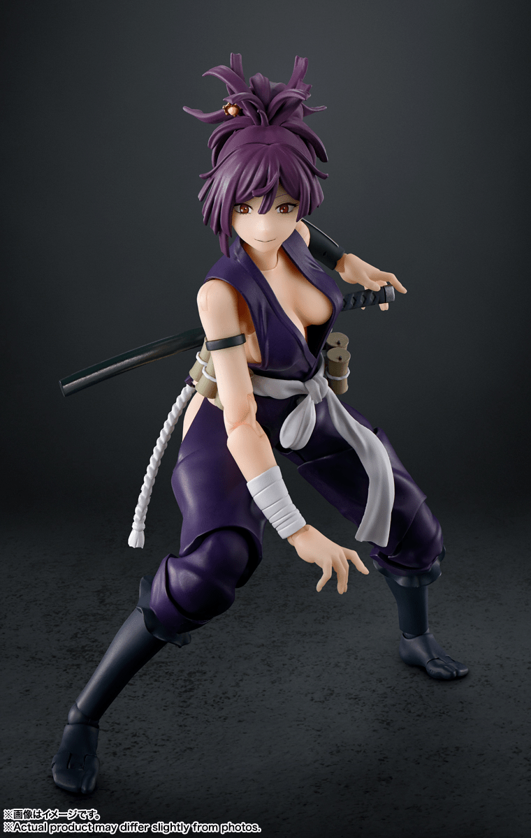 Bandai - S.H.Figuarts Yuzuriha "Hell’s Paradise: Jigokuraku" Action Figure - Good Game Anime