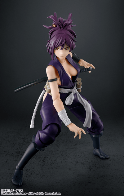 Bandai - S.H.Figuarts Yuzuriha "Hell’s Paradise: Jigokuraku" Action Figure - Good Game Anime