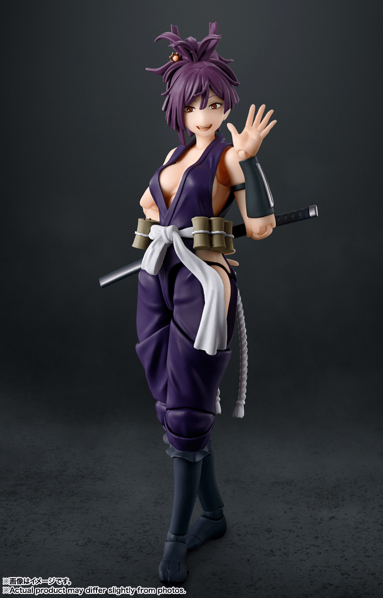Bandai - S.H.Figuarts Yuzuriha "Hell’s Paradise: Jigokuraku" Action Figure - Good Game Anime