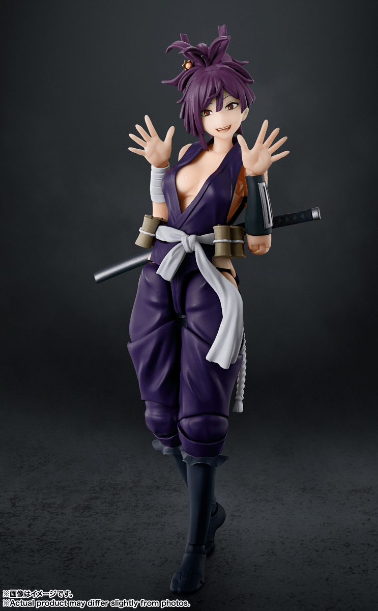 Bandai - S.H.Figuarts Yuzuriha "Hell’s Paradise: Jigokuraku" Action Figure - Good Game Anime
