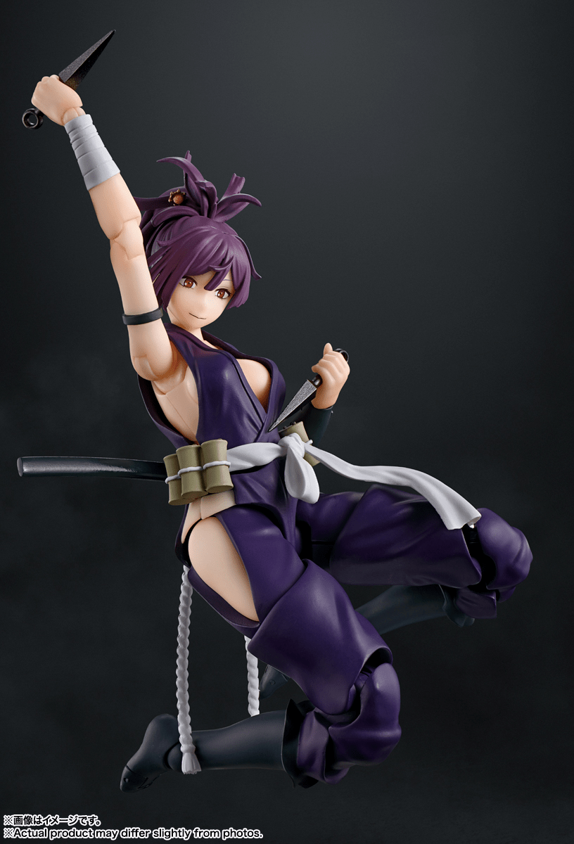 Bandai - S.H.Figuarts Yuzuriha "Hell’s Paradise: Jigokuraku" Action Figure - Good Game Anime