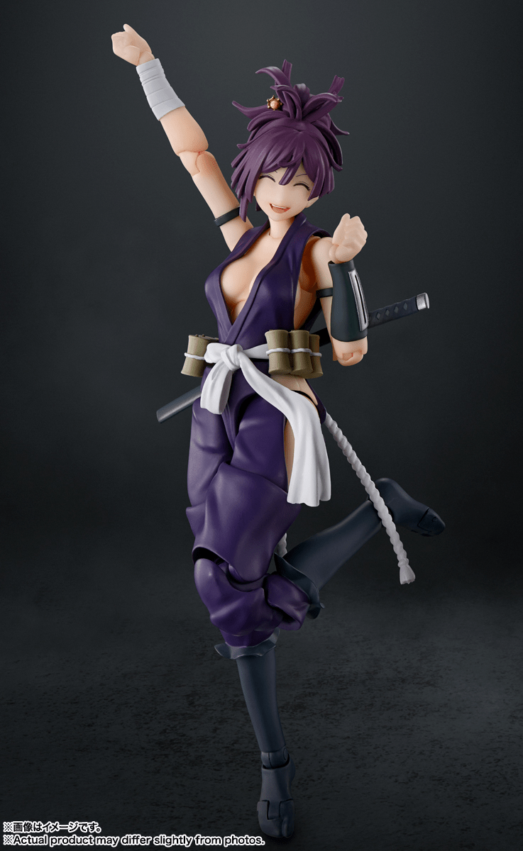 Bandai - S.H.Figuarts Yuzuriha "Hell’s Paradise: Jigokuraku" Action Figure - Good Game Anime