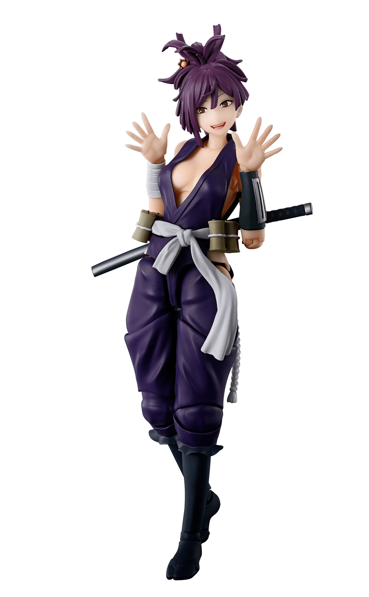 Bandai - S.H.Figuarts Yuzuriha "Hell’s Paradise: Jigokuraku" Action Figure - Good Game Anime