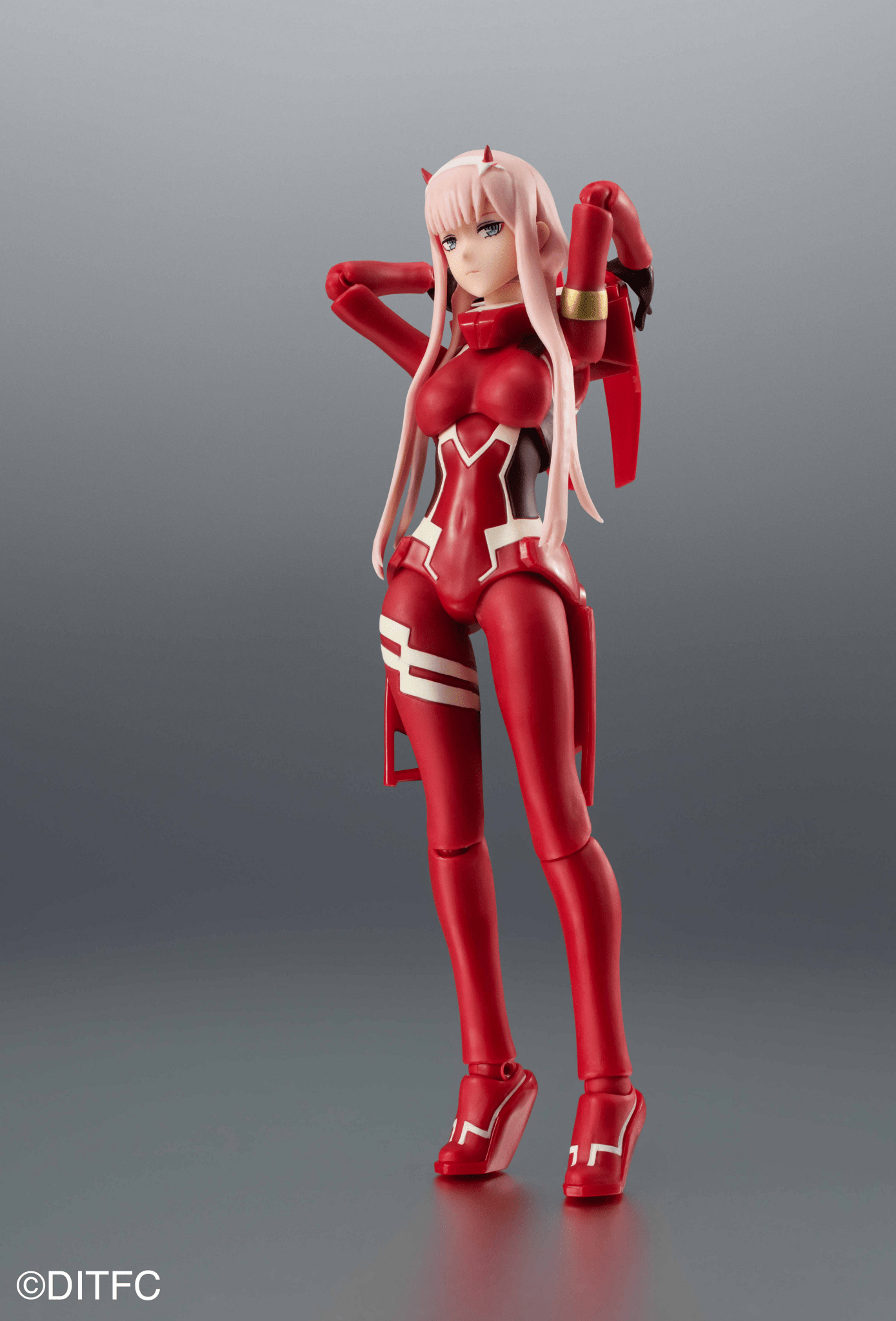 Bandai - S.H.Figuarts×THE ROBOT SPIRITS 5th ANNIVERSARY SET Zero Two & Strelizia (DARLING in the FRANXX) - Good Game Anime