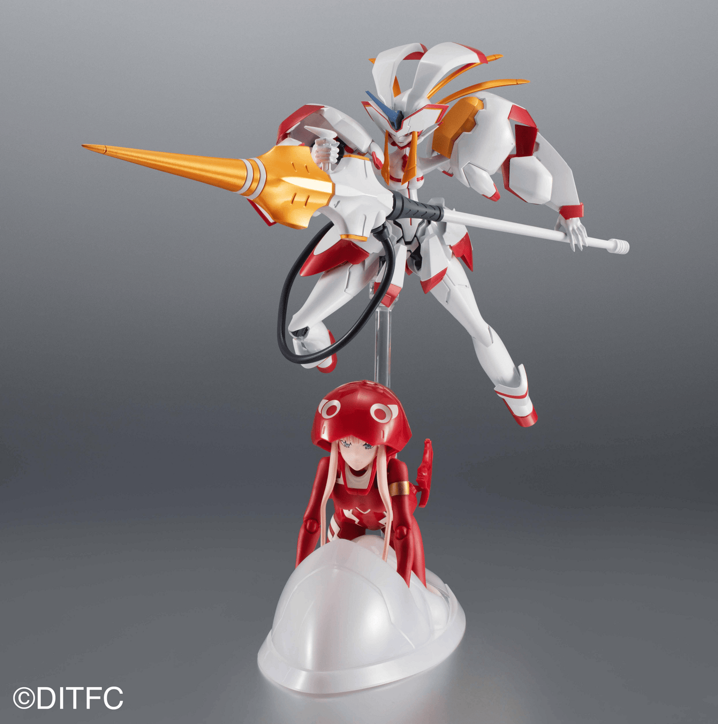 Bandai - S.H.Figuarts×THE ROBOT SPIRITS 5th ANNIVERSARY SET Zero Two & Strelizia (DARLING in the FRANXX) - Good Game Anime