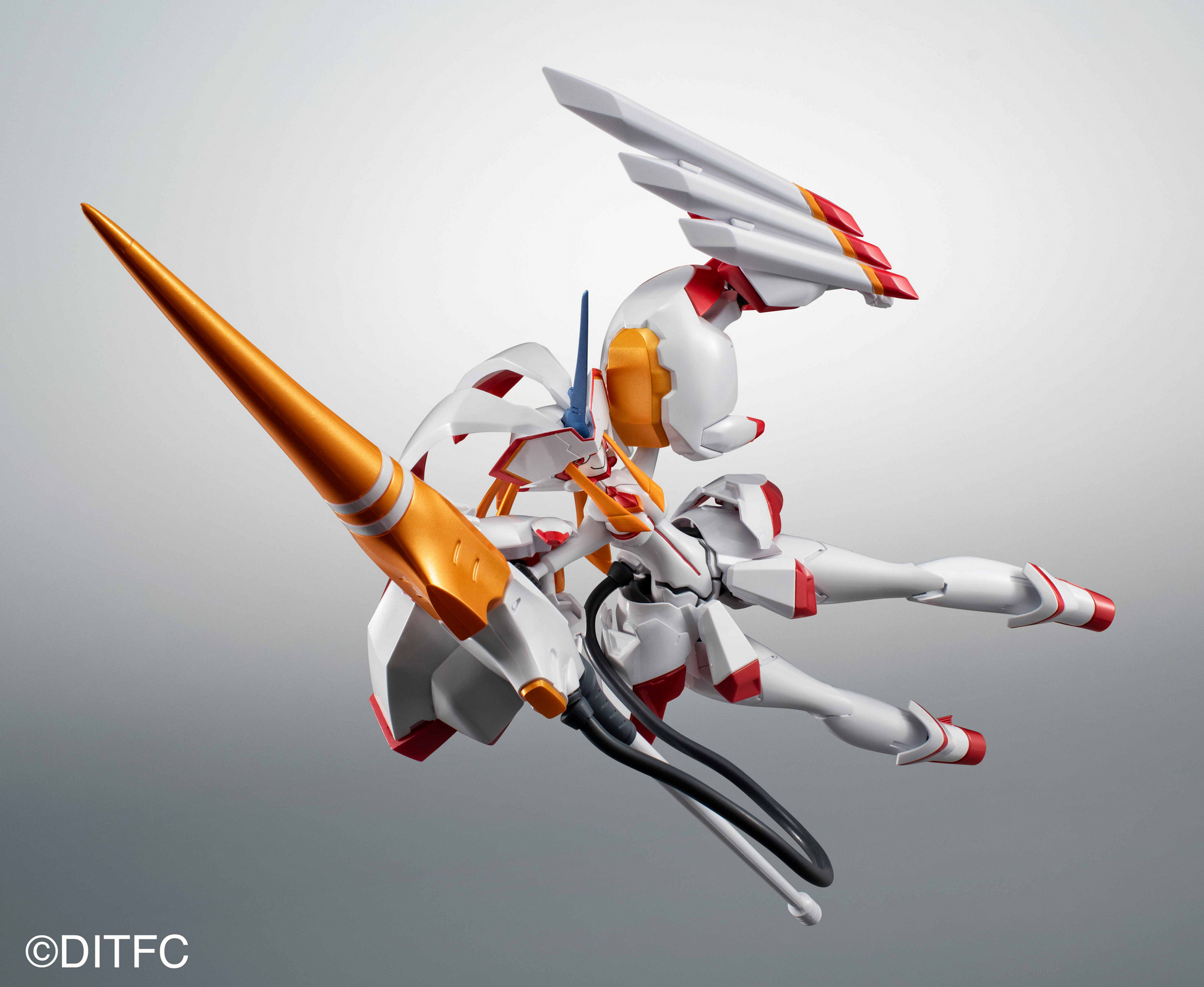 Bandai - S.H.Figuarts×THE ROBOT SPIRITS 5th ANNIVERSARY SET Zero Two & Strelizia (DARLING in the FRANXX) - Good Game Anime