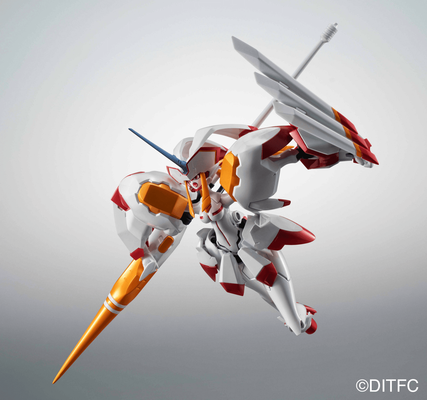 Bandai - S.H.Figuarts×THE ROBOT SPIRITS 5th ANNIVERSARY SET Zero Two & Strelizia (DARLING in the FRANXX) - Good Game Anime