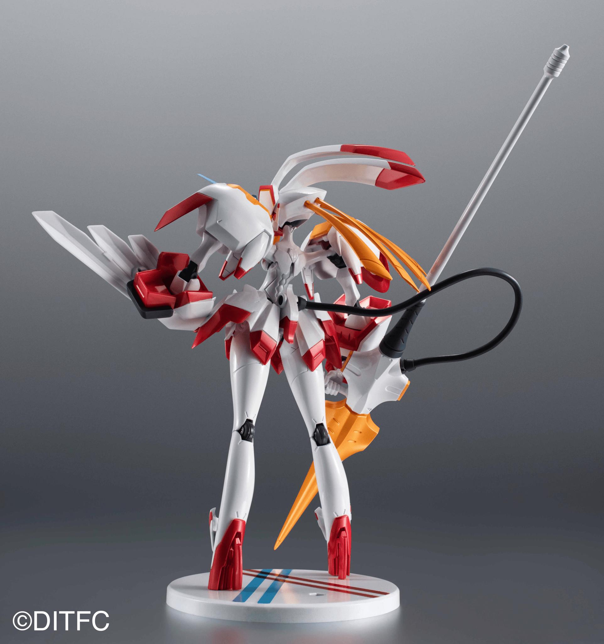 Bandai - S.H.Figuarts×THE ROBOT SPIRITS 5th ANNIVERSARY SET Zero Two & Strelizia (DARLING in the FRANXX) - Good Game Anime