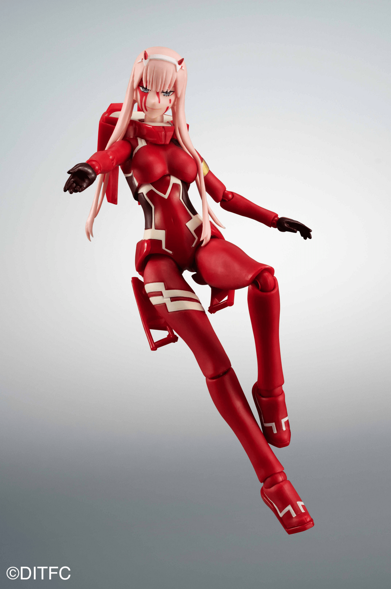 Bandai - S.H.Figuarts×THE ROBOT SPIRITS 5th ANNIVERSARY SET Zero Two & Strelizia (DARLING in the FRANXX) - Good Game Anime