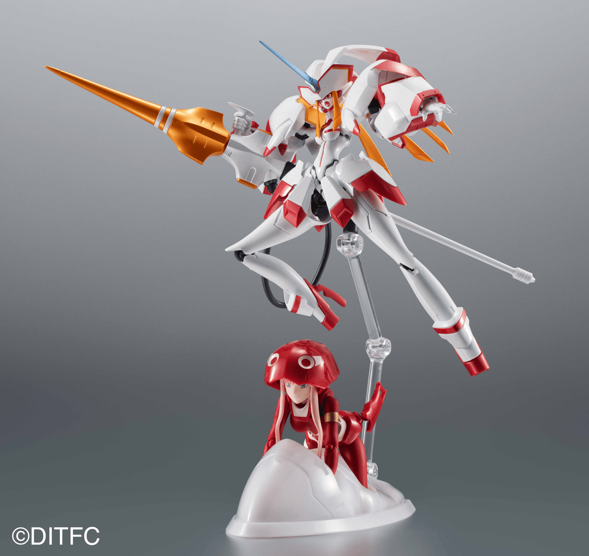 Bandai - S.H.Figuarts×THE ROBOT SPIRITS 5th ANNIVERSARY SET Zero Two & Strelizia (DARLING in the FRANXX) - Good Game Anime