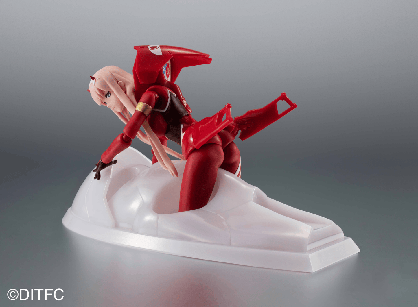 Bandai - S.H.Figuarts×THE ROBOT SPIRITS 5th ANNIVERSARY SET Zero Two & Strelizia (DARLING in the FRANXX) - Good Game Anime