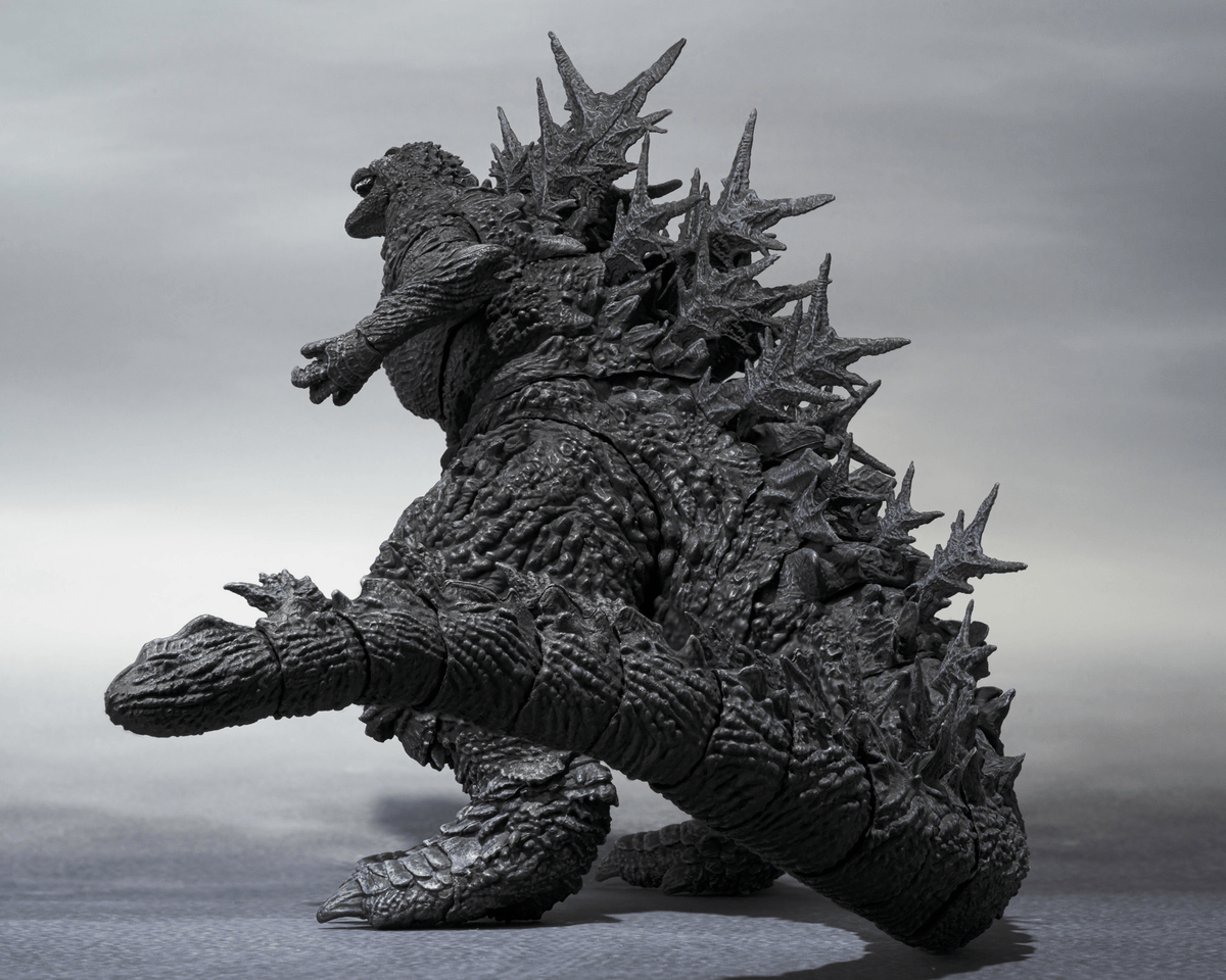 Zen Godzilla Color S.H.MonsterArts Godzilla 2023 Minus Color Ver. (Godzilla Minus One ...