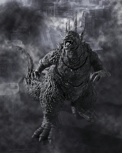 Bandai - S.H.MonsterArts Godzilla 2023 Minus Color Ver. (Godzilla Minus One) - Good Game Anime