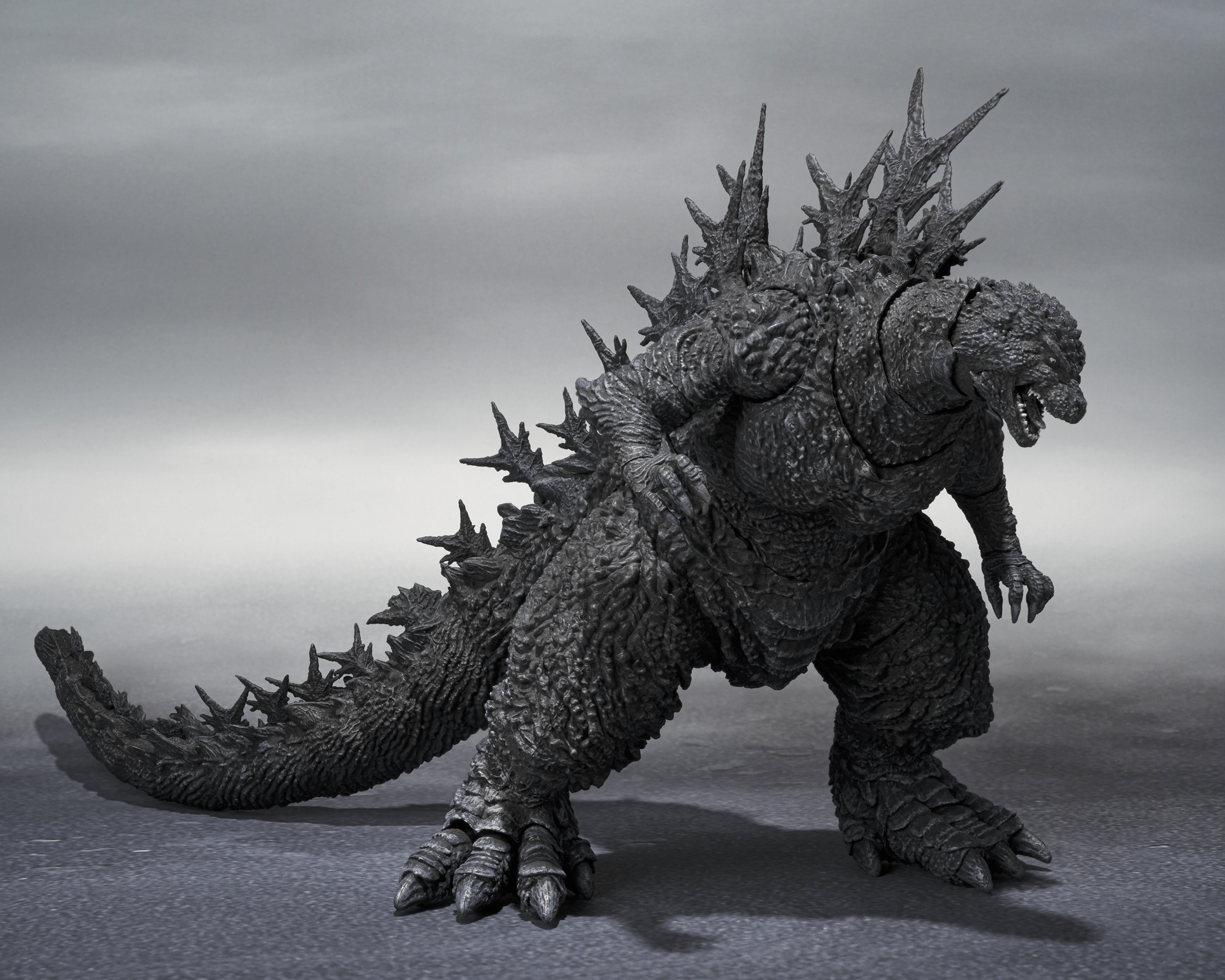 Bandai - S.H.MonsterArts Godzilla 2023 Minus Color Ver. (Godzilla Minus One) - Good Game Anime