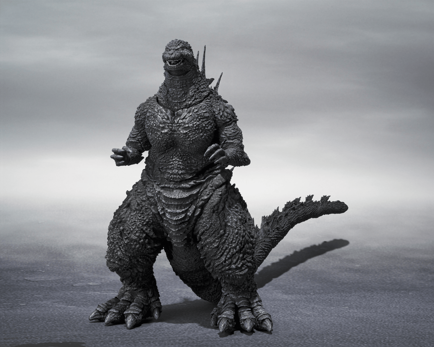 Bandai - S.H.MonsterArts Godzilla 2023 Minus Color Ver. (Godzilla Minus One) - Good Game Anime