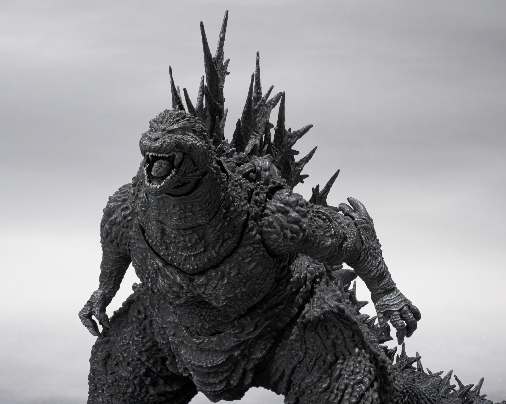 Bandai - S.H.MonsterArts Godzilla 2023 Minus Color Ver. (Godzilla Minus One) - Good Game Anime