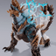 Bandai - S.H.MonsterArts Zinogre - 20th Anniversary Edition - (Monster Hunter Series) - Good Game Anime