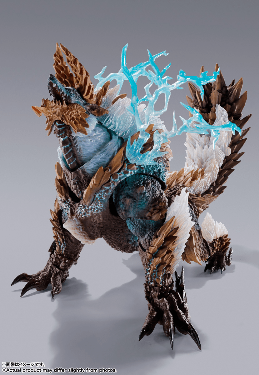 Bandai - S.H.MonsterArts Zinogre - 20th Anniversary Edition - (Monster Hunter Series) - Good Game Anime