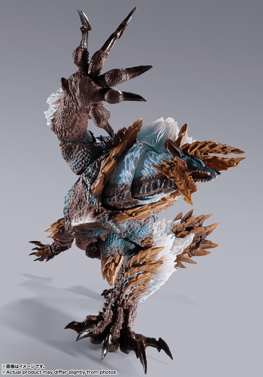 Bandai - S.H.MonsterArts Zinogre - 20th Anniversary Edition - (Monster Hunter Series) - Good Game Anime