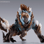 Bandai - S.H.MonsterArts Zinogre - 20th Anniversary Edition - (Monster Hunter Series) - Good Game Anime