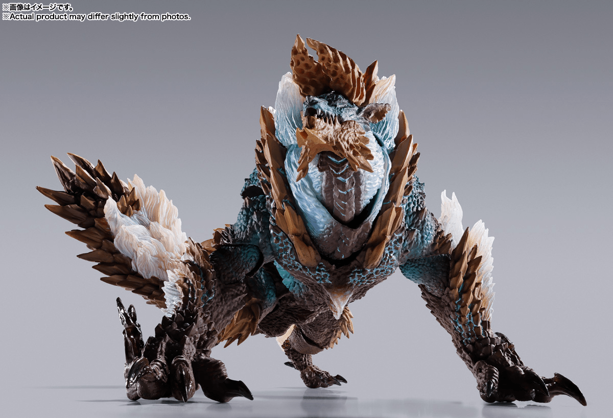 Bandai - S.H.MonsterArts Zinogre - 20th Anniversary Edition - (Monster Hunter Series) - Good Game Anime