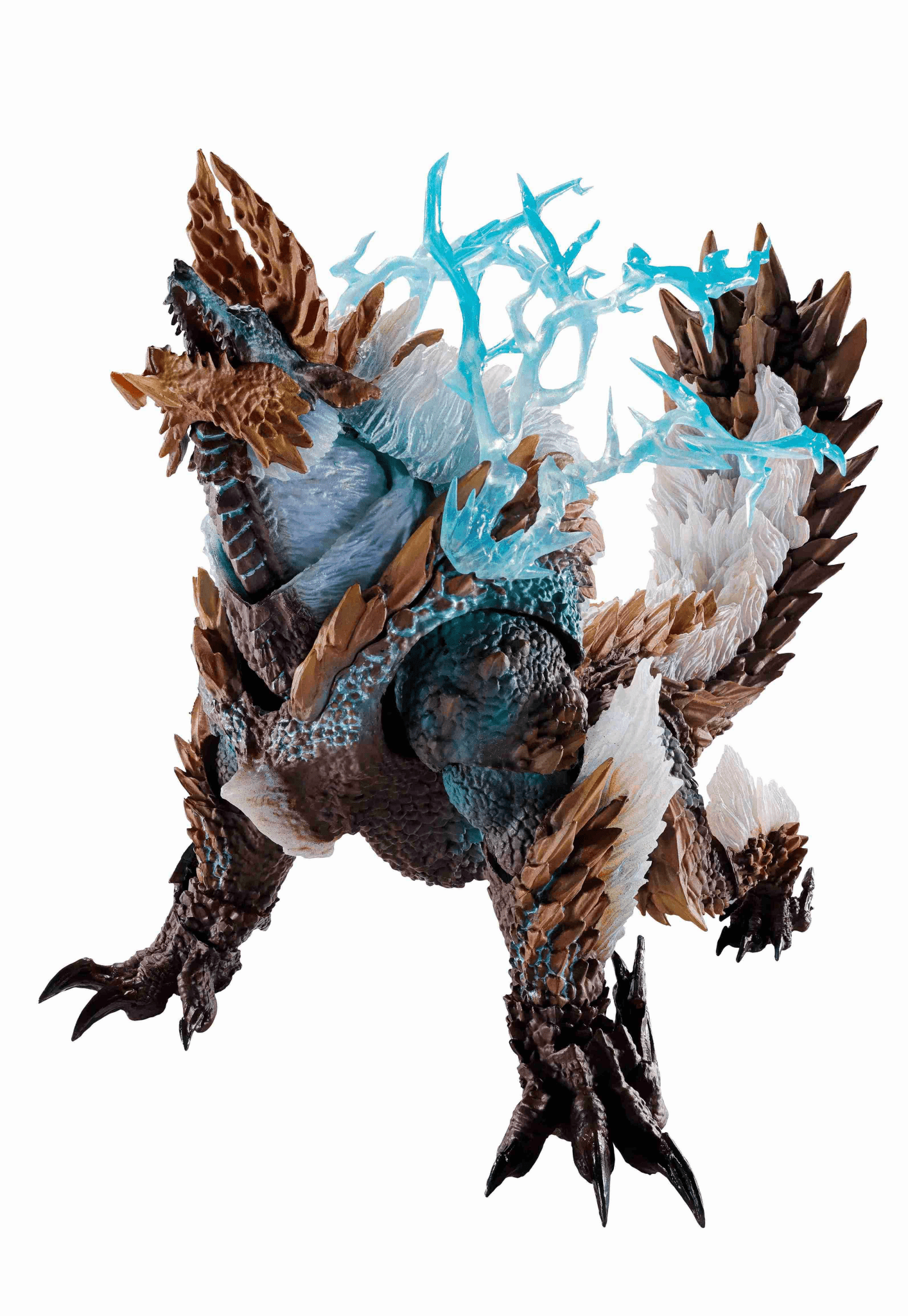 Bandai - S.H.MonsterArts Zinogre - 20th Anniversary Edition - (Monster Hunter Series) - Good Game Anime