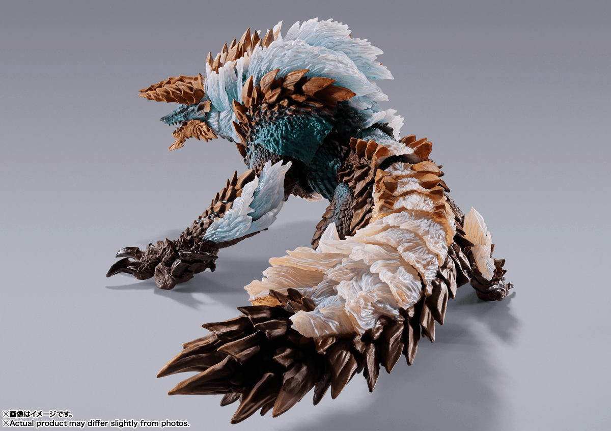 Bandai - S.H.MonsterArts Zinogre - 20th Anniversary Edition - (Monster Hunter Series) - Good Game Anime