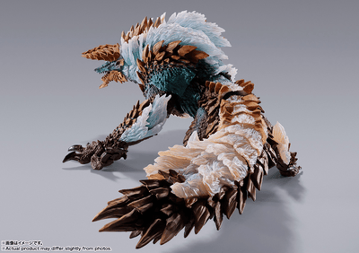 Bandai - S.H.MonsterArts Zinogre - 20th Anniversary Edition - (Monster Hunter Series) - Good Game Anime