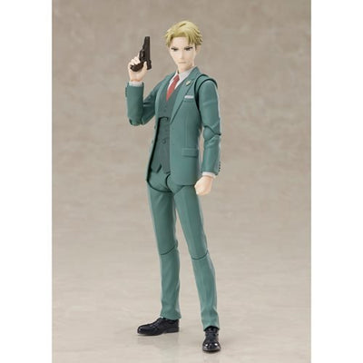 Bandai - Spy x Family Loid Forger S.H.Figuarts Action Figure - Good Game Anime