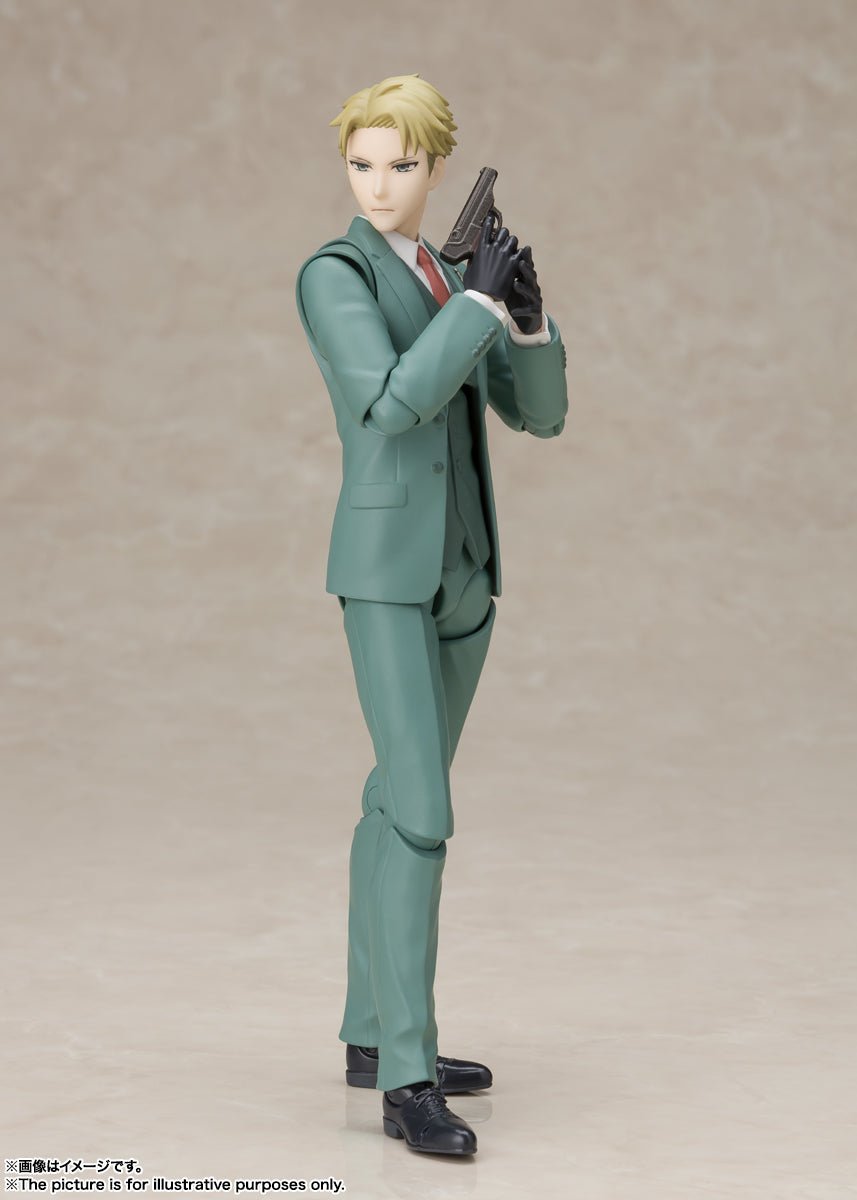 Bandai - Spy x Family Loid Forger S.H.Figuarts Action Figure - Good Game Anime