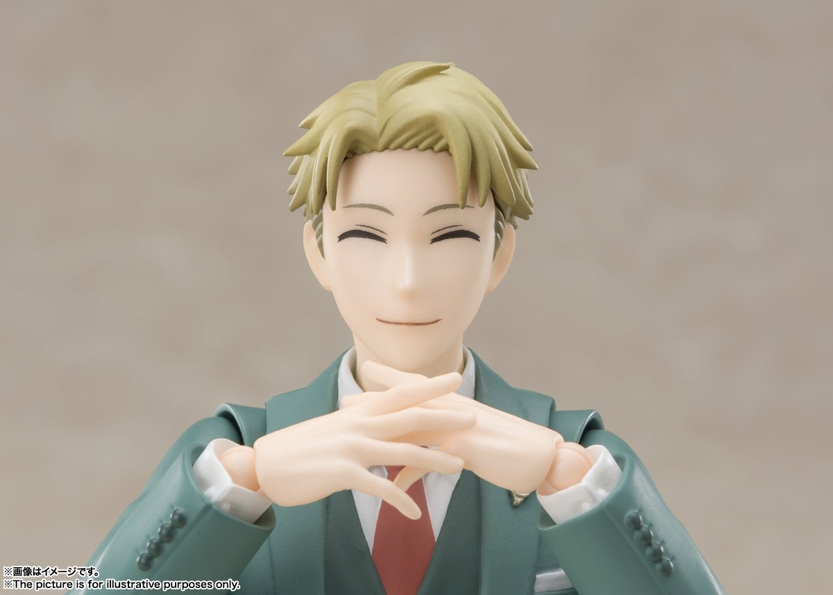 Bandai - Spy x Family Loid Forger S.H.Figuarts Action Figure - Good Game Anime