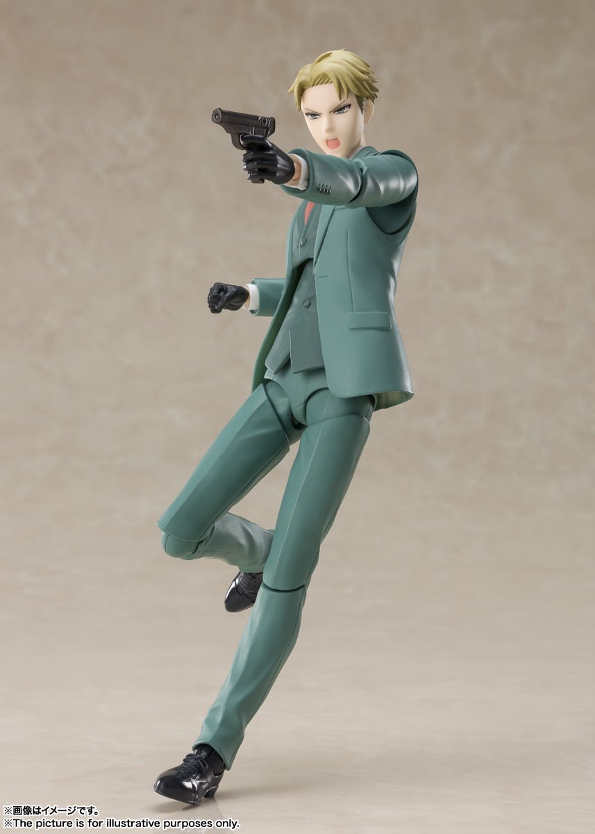 Bandai - Spy x Family Loid Forger S.H.Figuarts Action Figure - Good Game Anime