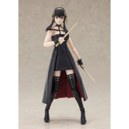 Bandai - Spy x Family Yor Forger S.H.Figuarts Action Figure - Good Game Anime