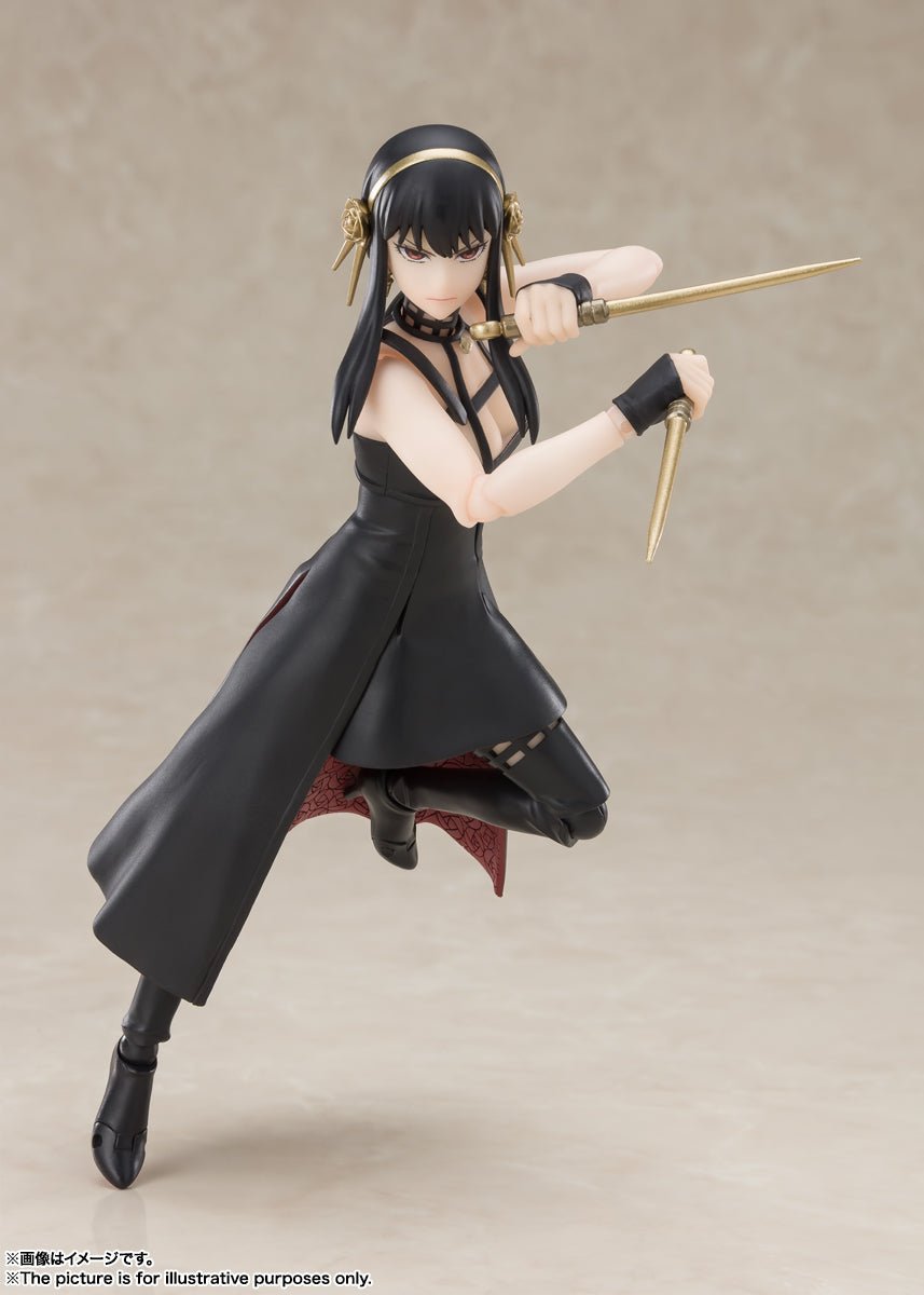 Bandai - Spy x Family Yor Forger S.H.Figuarts Action Figure - Good Game Anime
