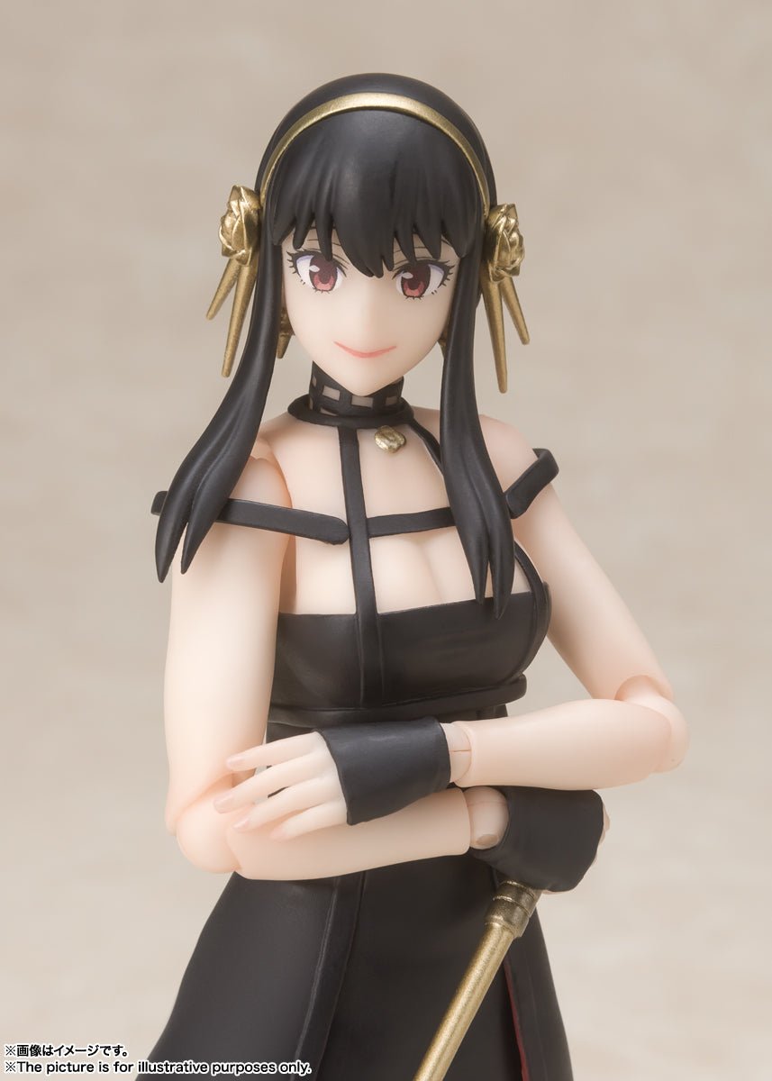 Bandai - Spy x Family Yor Forger S.H.Figuarts Action Figure - Good Game Anime