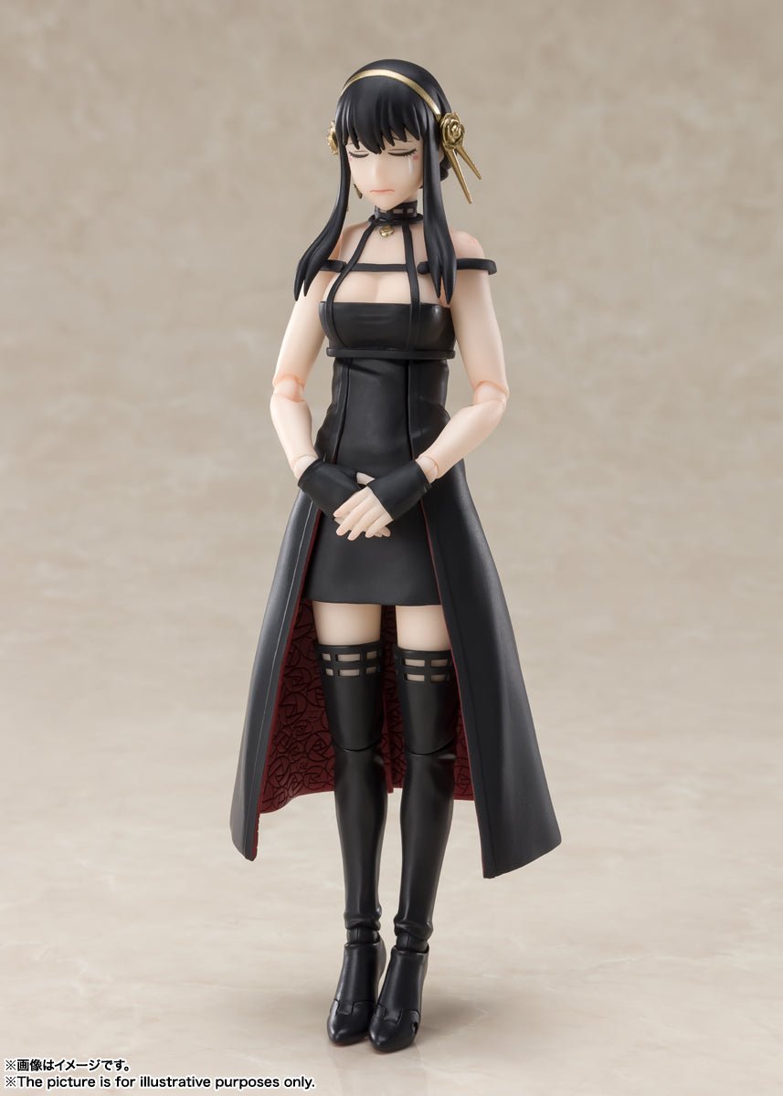 Bandai - Spy x Family Yor Forger S.H.Figuarts Action Figure - Good Game Anime
