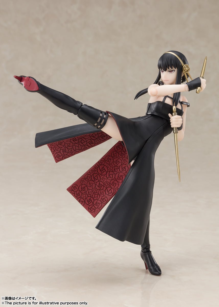 Bandai - Spy x Family Yor Forger S.H.Figuarts Action Figure - Good Game Anime