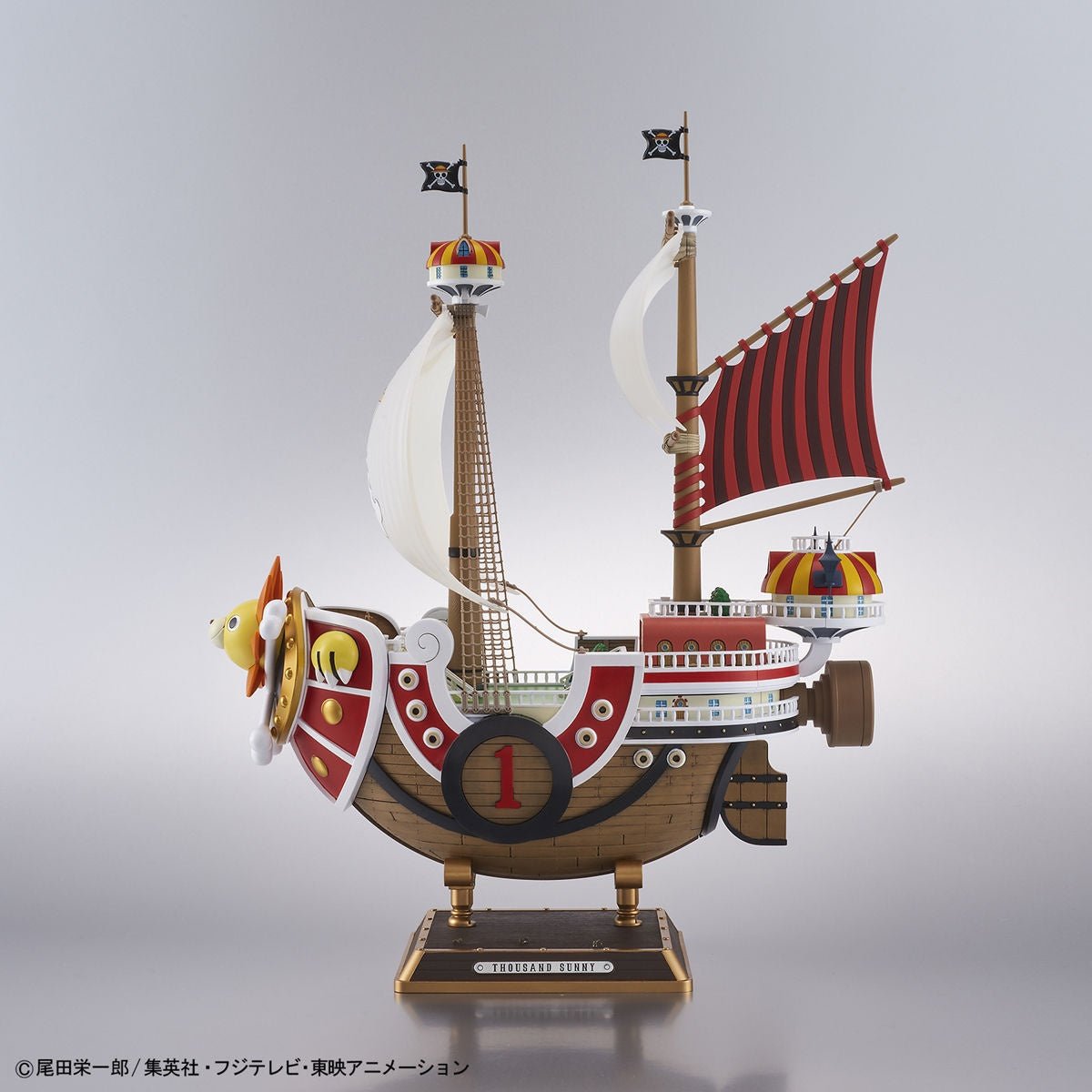 Bandai - Thousand Sunny Land of Wano Ver Model Kit (One Piece) - Good Game Anime