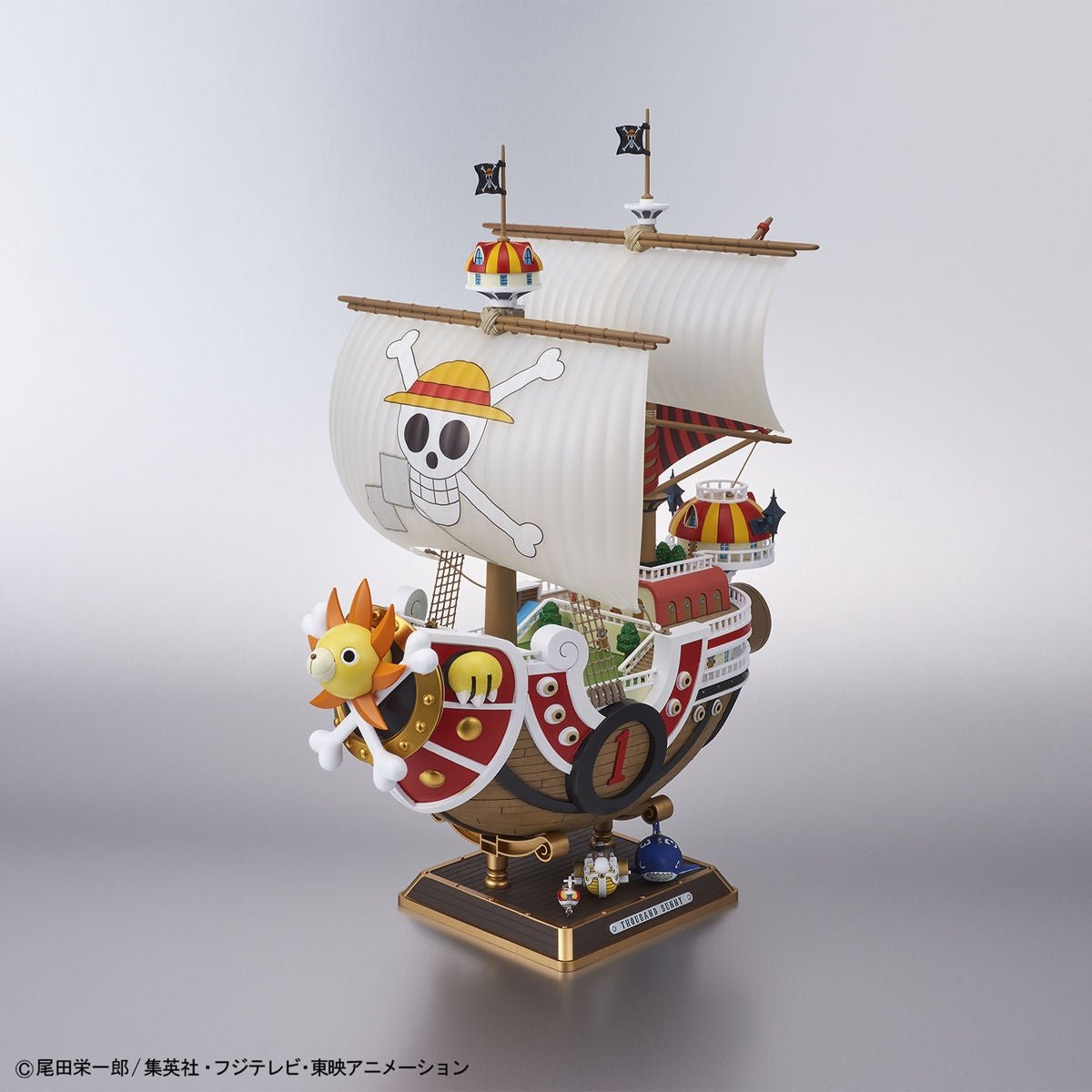 Bandai - Thousand Sunny Land of Wano Ver Model Kit (One Piece) - Good Game Anime