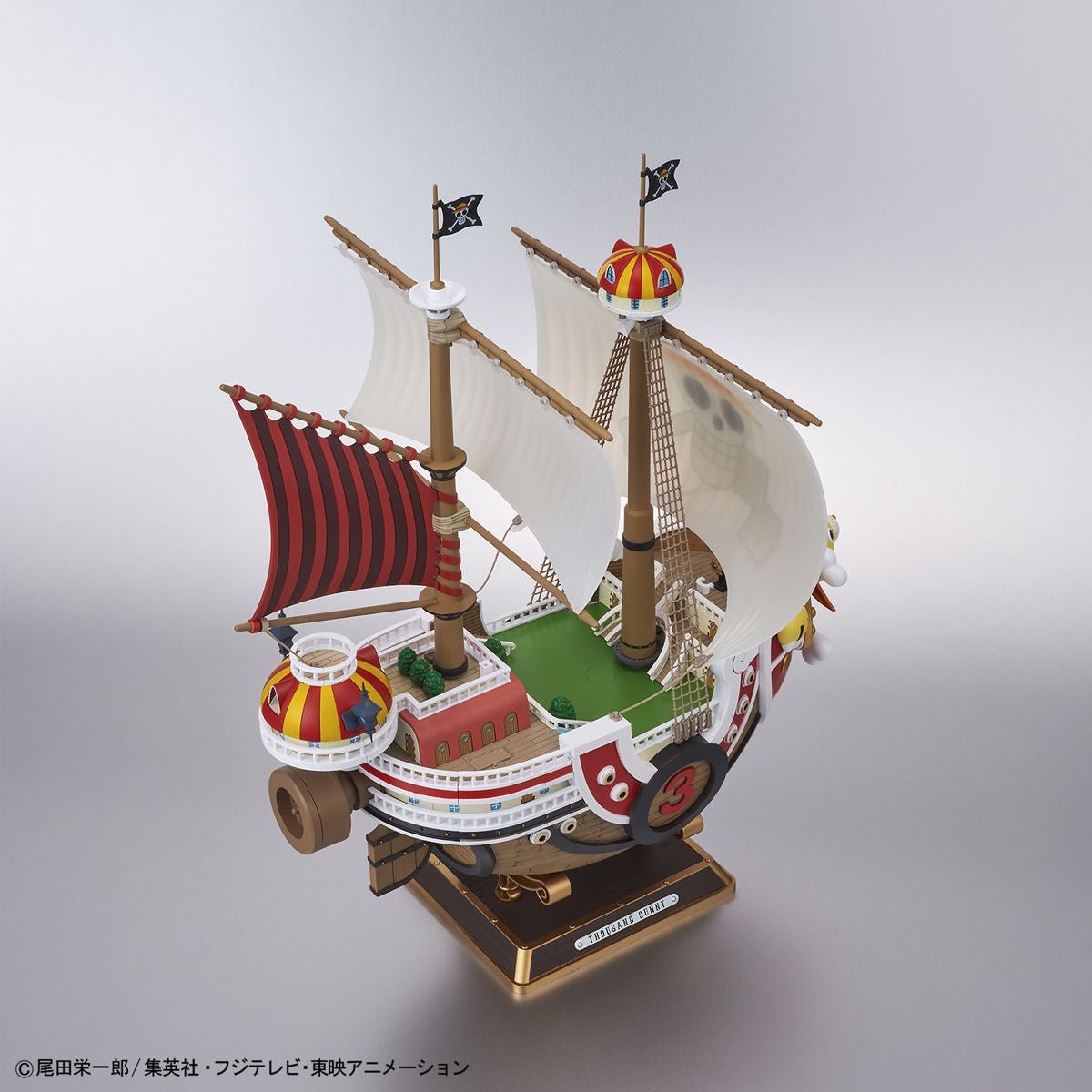 Bandai - Thousand Sunny Land of Wano Ver Model Kit (One Piece) - Good Game Anime