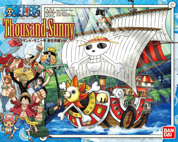 Bandai - Thousand Sunny New World Ver. Model Kit (One Piece) - Good Game Anime