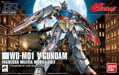 Bandai - Turn A Gundam HGCC WD-M01 1/144 Scale Model Kit - Good Game Anime